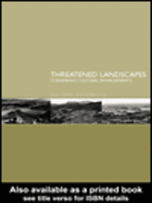 cover image of Threatened Landscapes